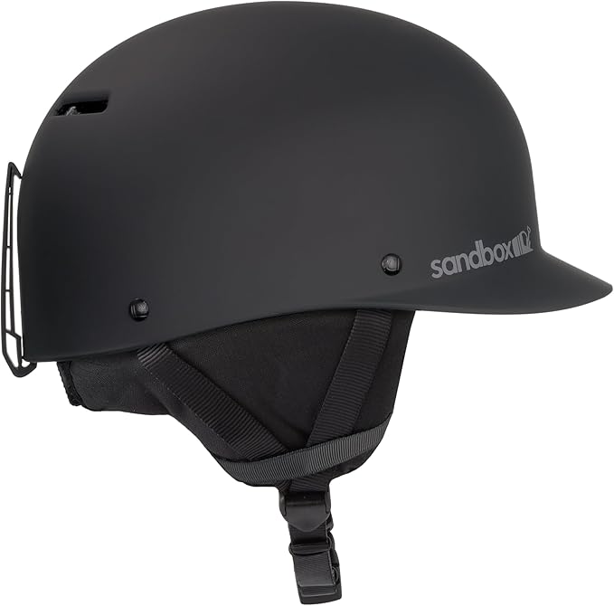Sandbox Unisex Classic 2.0 Snow Ski and Snowboard Helmet-StrideForce Fitness