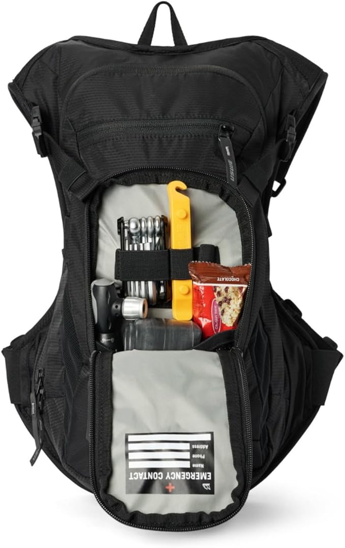 USWE MTB Hydro Hydration Pack with Hydration Bladder - Hydration Backpack for Cycling, Mountain Biking, E-MTB and Gravel Riding, Backpack with Water Bladder-StrideForce Fitness