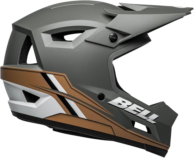 BELL Sanction 2 DLX MIPS Adult Full Face Mountain BMX Downhill Bike Helmet-StrideForce Fitness