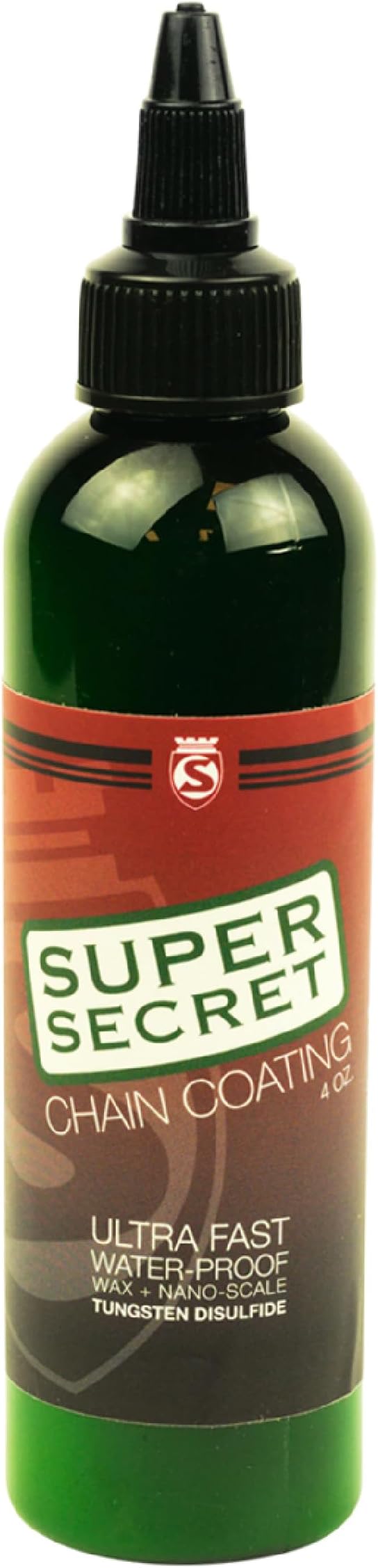 SILCA Super Secret Bike Chain Lube - Liquid Chain Wax to Clean, Smooth & Silence - Ultra Fast Bike Lube - Special Formula for Friction Reduction & Improved Wattage Output in All Weather-StrideForce Fitness