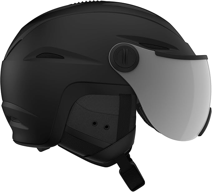 Giro Vue MIPS Ski Helmet - Snowboard Helmet with Integrated Goggle Shield/Visor for Men, Women & Youth-StrideForce Fitness