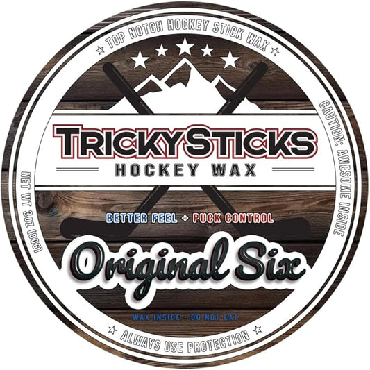 Premium Hockey Stick Wax - Scented for Game Time-StrideForce Fitness