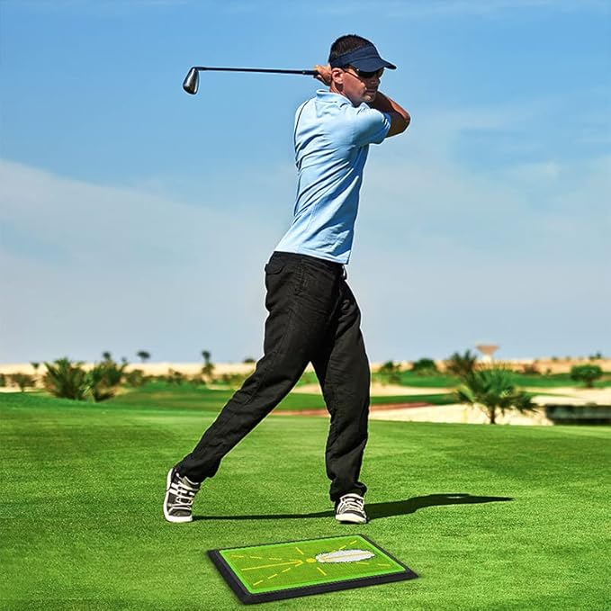 Golf Putting Mat for Various Skill Levels-StrideForce Fitness