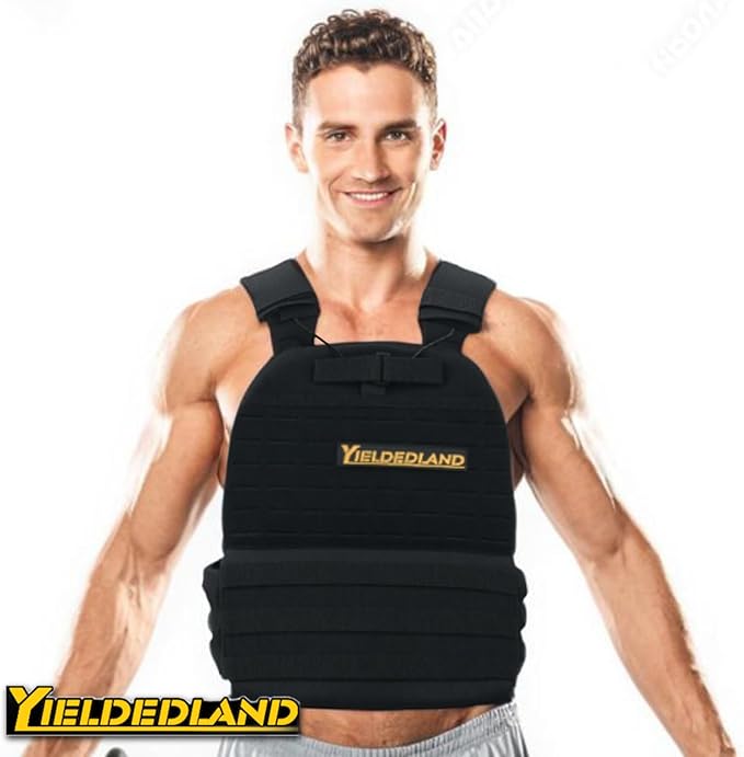 Curved Weight Vest Plates, 5.75/8.75lbs Pairs, Weighted Vest Men Woman, Strength and Endurance Training, Fitness Workouts, Running, Walking-StrideForce Fitness