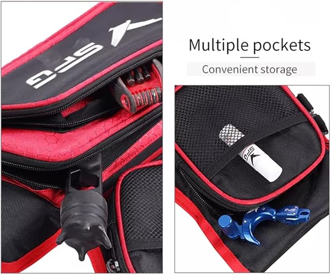 SOPOGER Archery Hip Quiver for Arrows - 3 or 4 Tube Bow Belt Quiver Waist Hanged for Youth Teens Adults Compound Bow Recurve Bow Target Shooting-StrideForce Fitness