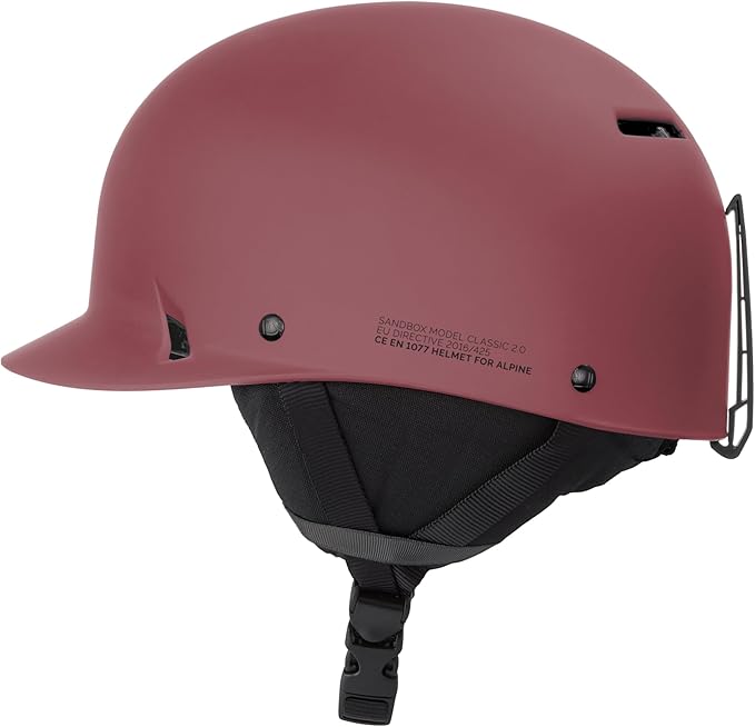 Sandbox Unisex Classic 2.0 Snow Ski and Snowboard Helmet-StrideForce Fitness