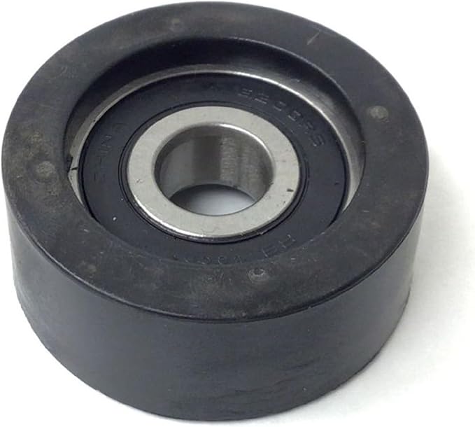 Left Roller Set 0K51-01034-0002 Works with Life Fitness Cybex Stationary Bike, Black-StrideForce Fitness