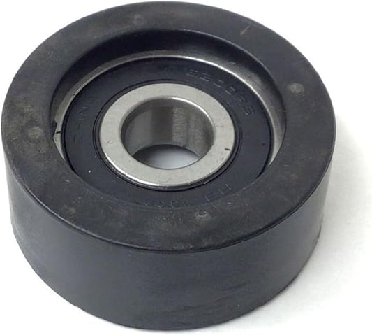 Left Roller Set 0K51-01034-0002 Works with Life Fitness Cybex Stationary Bike, Black-StrideForce Fitness