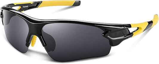 BEACOOL Polarized Sports Sunglasses for Men Women Youth Baseball Fishing Cycling Running Golf Motorcycle Tac Glasses UV400-StrideForce Fitness