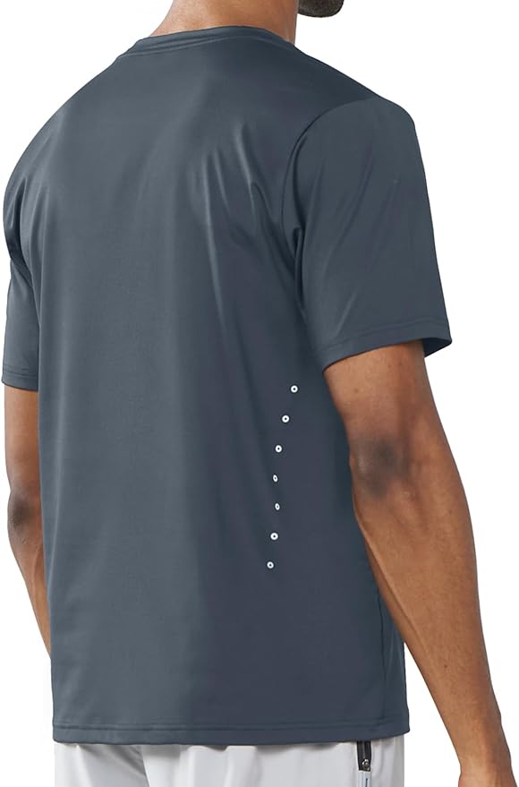 NORTHYARD Mens Athletic Shirts Short Sleeve Gym Workout Running Training Sports Performance T Shirt Basic Tee for Men-StrideForce Fitness