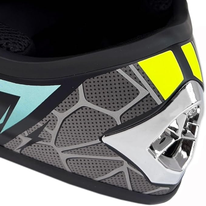 MMG Adult Motorcycle Off Road Helmet DOT - MX ATV Dirt Bike Motocross UTV - with Goggles-StrideForce Fitness