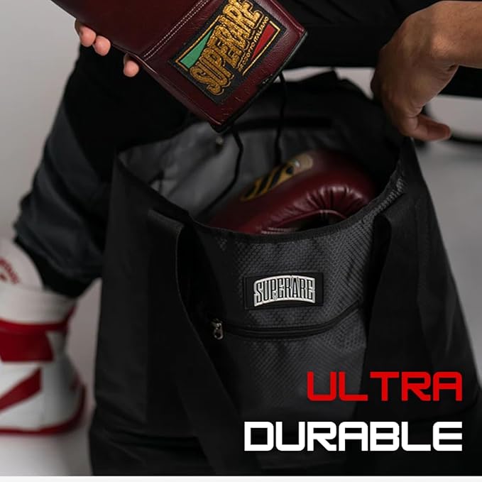 Superare Gear Bags - Gym Duffle Bag, Backpack, Tote Bag for MMA, Athletic Gym Boxing Bag - Enorme, Carico, Diario, Sporta-StrideForce Fitness