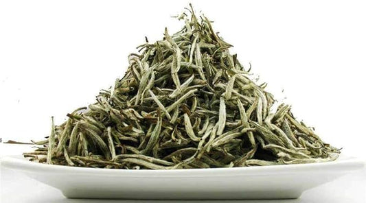 Organic Silver Needle White Tea, Greenhilltea Natural Organic Silver Needle White Tea has a savoury aroma – 8 OZ-StrideForce Fitness