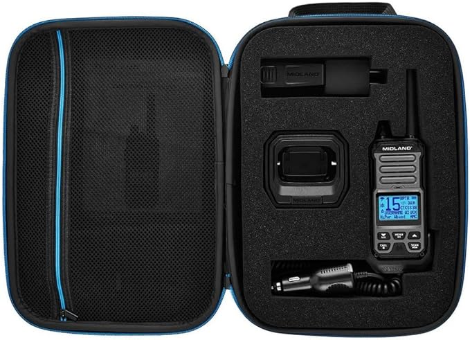 Midland GXT67 Pro GMRS Two Way Radio - 2 Pack Bundle-StrideForce Fitness