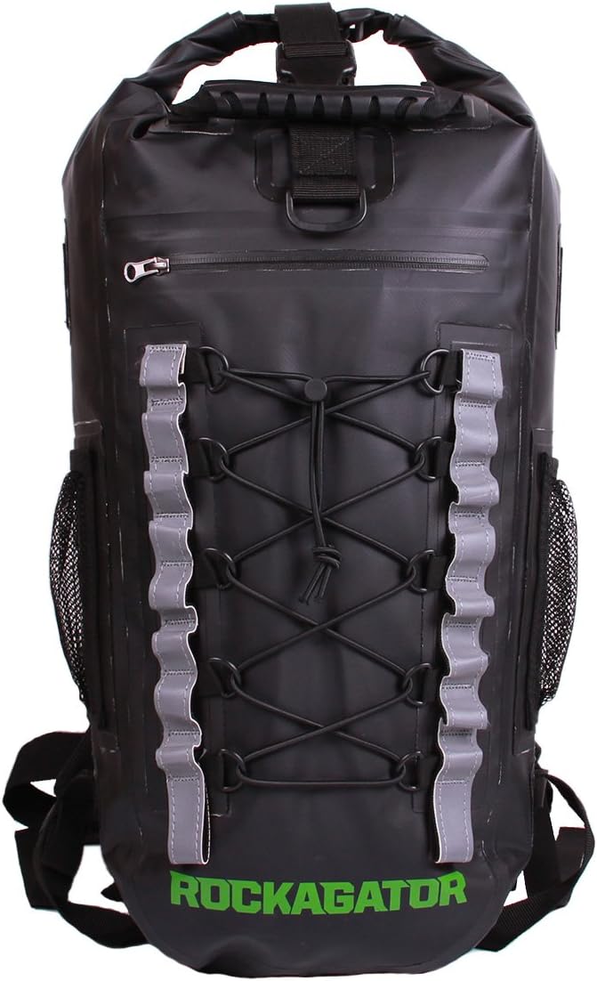 Waterproof Backpack - 40 Liter HYDRIC Series Water Proof Floating Dry Bag River Pack-StrideForce Fitness