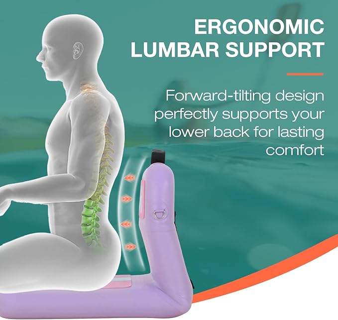 Niphean（Ultra-Light）Inflatable Paddle Board with (Beginner Friendly) StabilTrac Fin and Durable SUP Accessories, 10' Stand Up Paddle Boards for Adults & Youth, Versatile Yoga Paddle Board, Gift Ideas-StrideForce Fitness