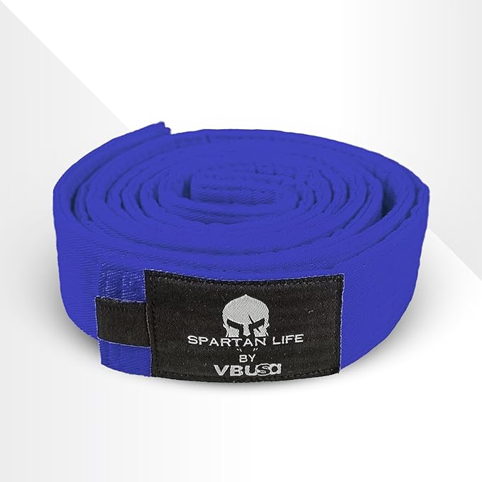 Karate Belt, All-Purpose Martial Arts Belt, Judo, Taekwondo Belt, Durable MMA Color Rank TKD Belt Size 0-6.-StrideForce Fitness