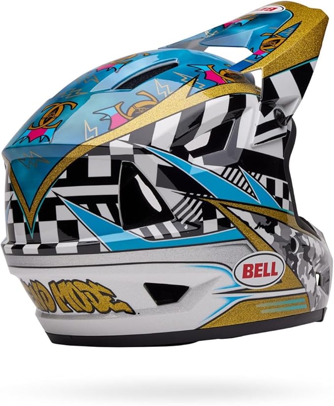 BELL Sanction 2 DLX MIPS Adult Full Face Mountain BMX Downhill Bike Helmet-StrideForce Fitness