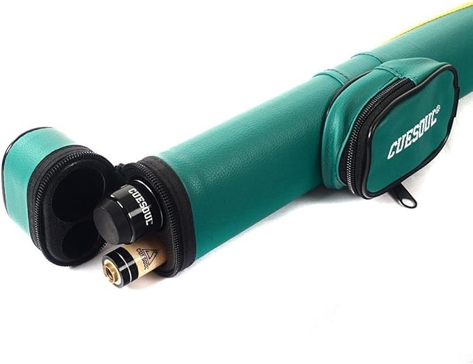 CUESOUL 58 Inch 19oz/20oz Maple Billiard Stick Pool Cue Set 11.5mm/13mm Tip[Weight Adjustable]-StrideForce Fitness