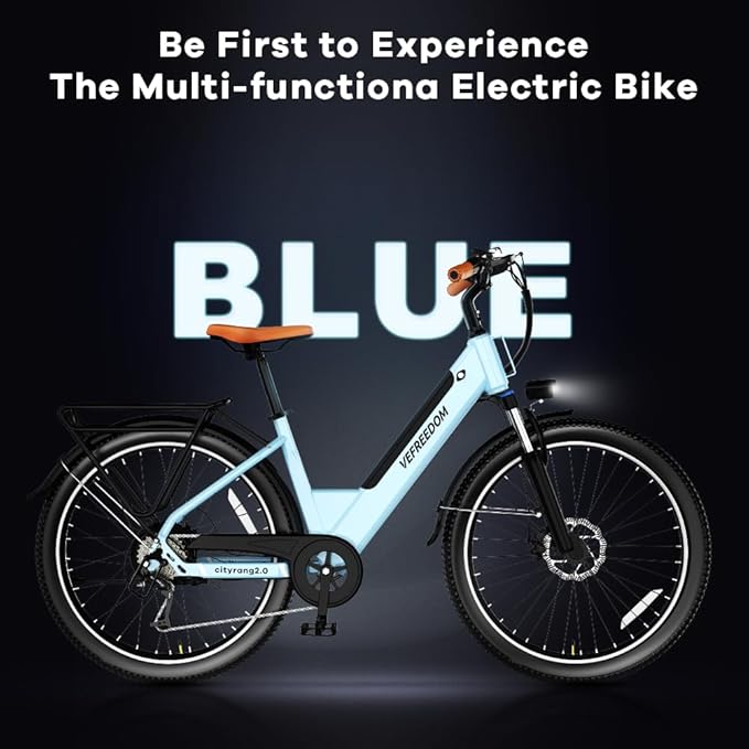 𝟏𝟎𝟎𝟎𝐖 Peak Electric Bike for Adults,up 𝟖𝟎 Miles Removable Battery Ebike, 26" UL Certified Electric Mountain E Bike,Adult Electric Bicycles for Commute Beach Snow-StrideForce Fitness