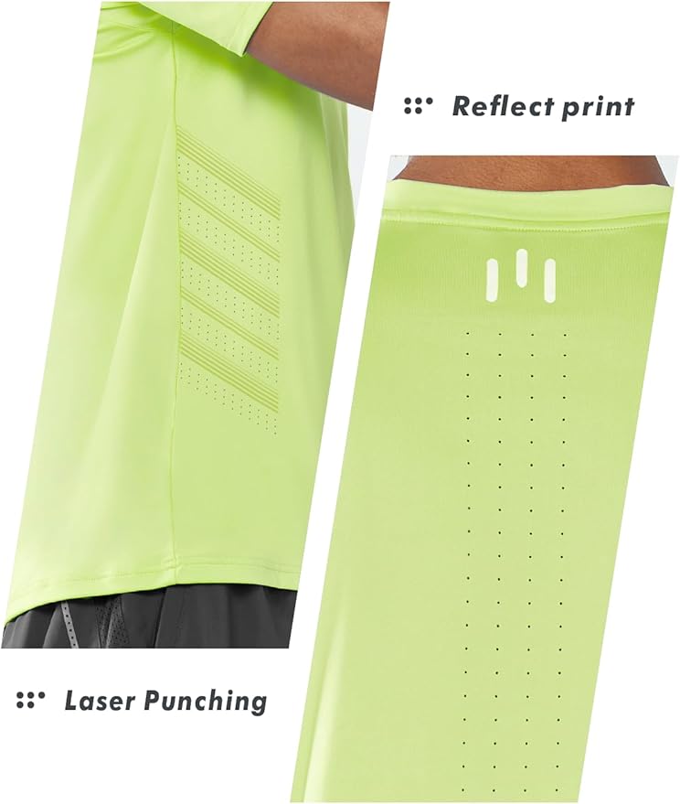 NORTHYARD Breathable 2.0™ Men's Athletic Workout T-Shirt-StrideForce Fitness