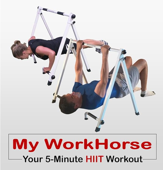 My Portable Pull-up Bar – My 5-Minute Push-Pull Workout-StrideForce Fitness