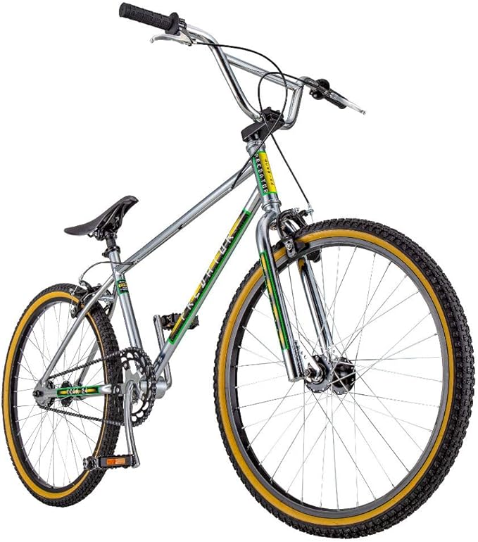 Schwinn Sting Pro and Predator Team BMX Bike for Kids/Youth, Retro Design, Single-Speed, Hi-Ten Steel Frame, 20 or 24-Inch Wheels, Multiple Colors-StrideForce Fitness