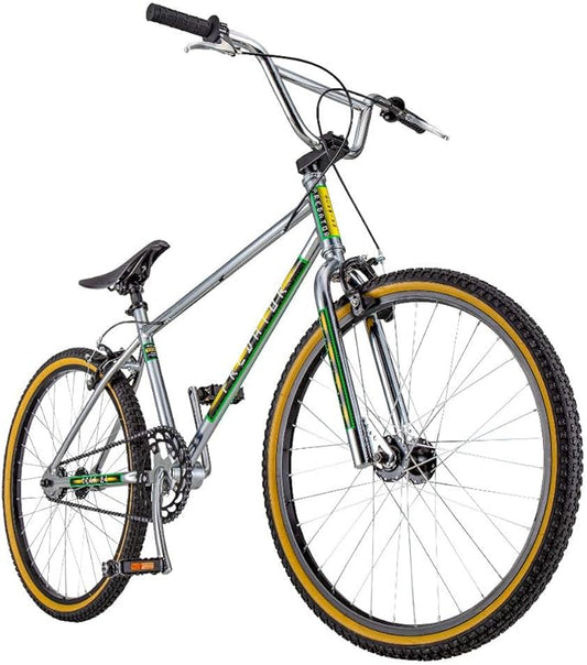 Schwinn Sting Pro and Predator Team BMX Bike for Kids/Youth, Retro Design, Single-Speed, Hi-Ten Steel Frame, 20 or 24-Inch Wheels, Multiple Colors-StrideForce Fitness