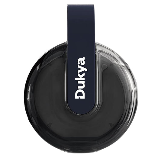 Retainer Case - mouth guard and Orthodontic Aligner Case, Adjustable air holes, Fashion, Multifunctional Portable Box - Obsidian Blue