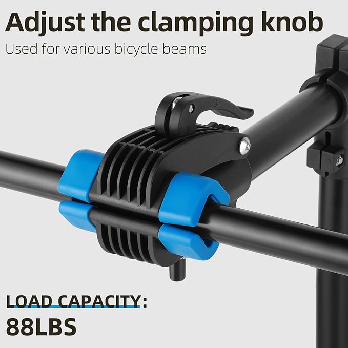 Urban Deco Bike Repair Stand Bench Mount Bike Stand Wall Mounted Bike Work Stand Bicycles Maintenance Rack Bike Clamp for Road Bike,Road Mountain Bike(27 inch)-StrideForce Fitness