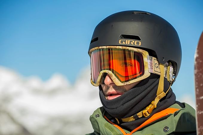 Giro Ledge Ski Helmet - Snowboarding Helmet for Men, Women and Youth-StrideForce Fitness