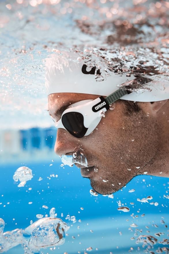 ARENA Unisex Adult The One Plus Swim Goggles Watertight Fit Orbit-Proof Seals Anti-Fog Coating Fitness Swimmers Triathletes-StrideForce Fitness