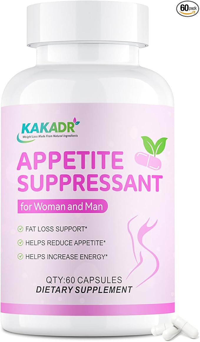 Appetite Suppressant Weight Loss Pills for Women - New Belly Fat Burner for Women | Metabolism Booster, Carb Blocker, Burn Fat 24/7 | Extra Strength Weight Loss Diet Pills - 60 Capsules-StrideForce Fitness