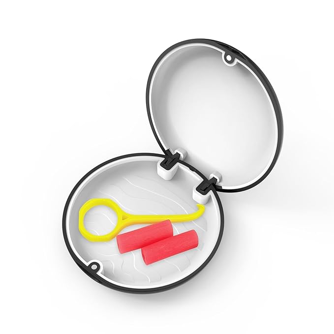 100PCS Aligner and Retainer Case without Mirror, Custom Personalized Logo Orthodontic Mouth Guard Case Customized with Any Image Logo and Text for Gift Business Logo