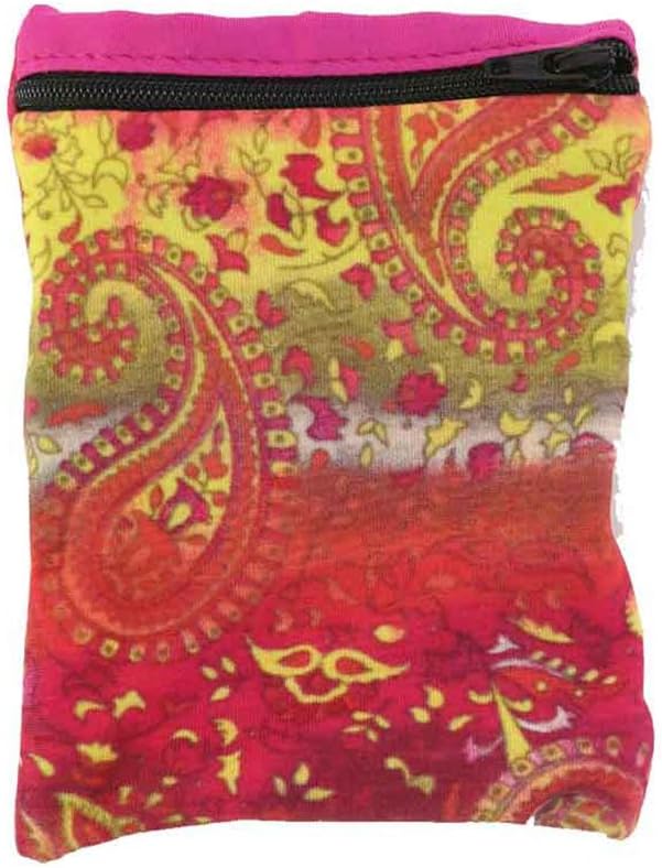 Sprigs Banjees 2 Pocket Wrist Wallet/Wrist Band/Wrist Pocket for Travel, Walking, & Running. Wallet Pouch That Holds Cash, Card, ID's, and More-StrideForce Fitness