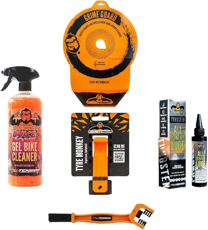 Tru-Tension | Tire Monkey | Tire Lever | Only One Needed to Change Any Tire | Bicycle Tools & Accessories-StrideForce Fitness