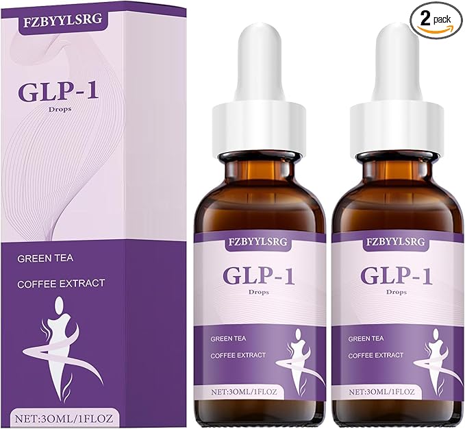 Glp1 Supplements Weight Loss Women for Women and Men, Fast and Easy to Use-2PCS-StrideForce Fitness