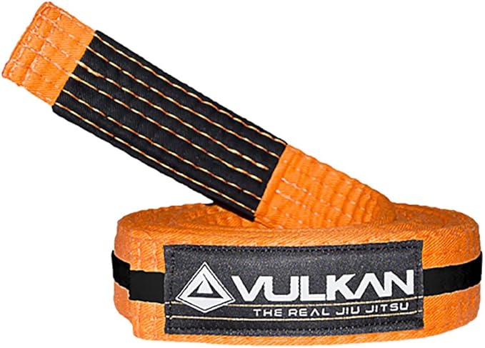 BJJ Kids Belt – Preshurunk Martial Arts Youth BJJ Belts for Girls & Boys with BJJ Ranking Stripes-StrideForce Fitness