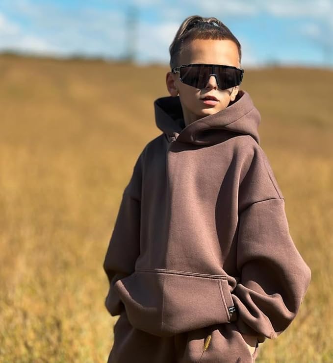 Youth Baseball Sunglasses Kids Sports Sunglasses for Boys Girls Softball Cycling Glasses UV400 Protection-StrideForce Fitness