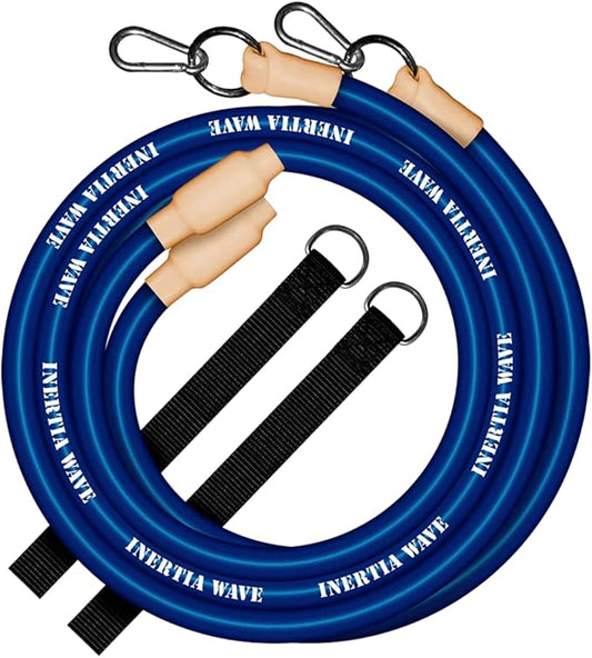 Dynamic Rubber Battle Ropes Alternative for Home and Gym