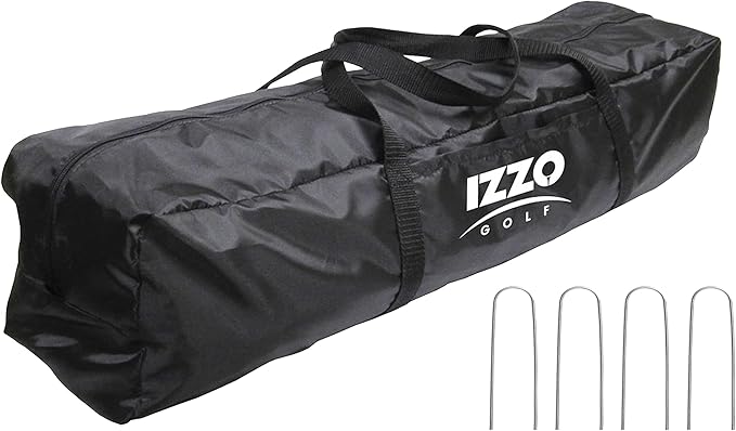 IZZO Titan Golf Practice Hitting Net-StrideForce Fitness