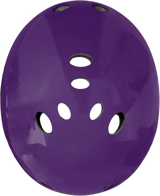 Triple Eight Certified Sweatsaver Helmet for Skateboarding, BMX, Roller Derby, Roller Skating, Inline Skating, Scooter and Bike-StrideForce Fitness