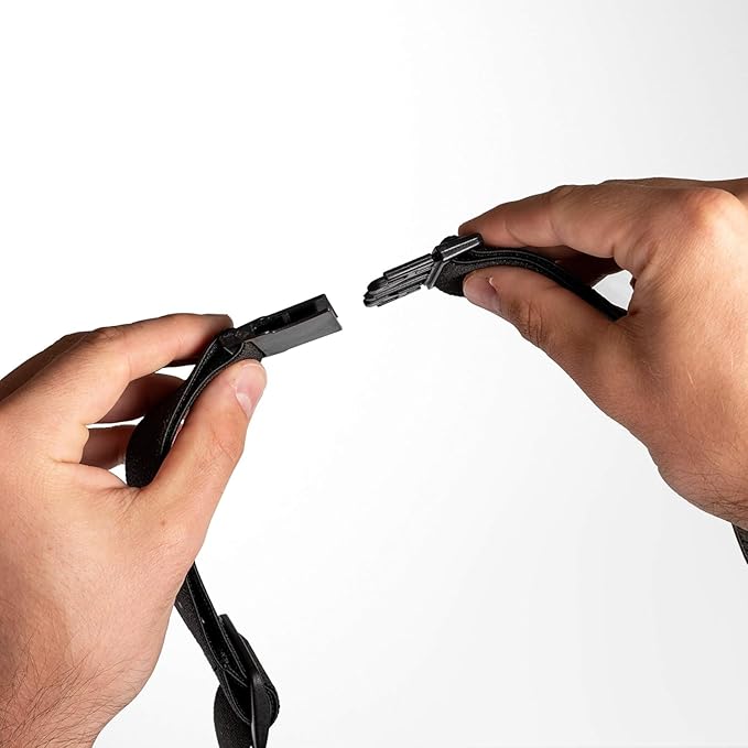 Back Bay Reflective Running Belt for Women & Men [Fits ALL Phones], Runners Fanny Pack, Money Belt, Reflective Running Gear, Waist Bag Workout Gear, iPhone Runner's Phone Holder Waist Pack-StrideForce Fitness