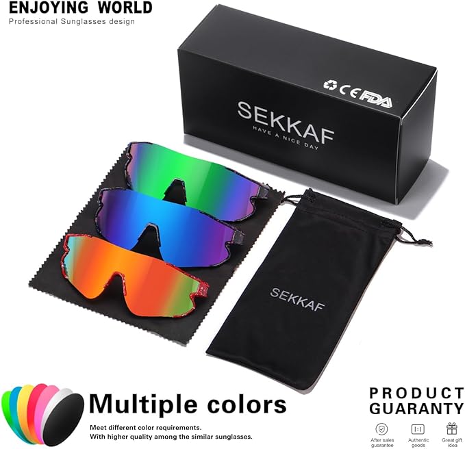 Kids Baseball Sunglasses for Boys Girls Youth Softball Cycling Sports Sunglasses UV400 Protection Age 5-12-StrideForce Fitness