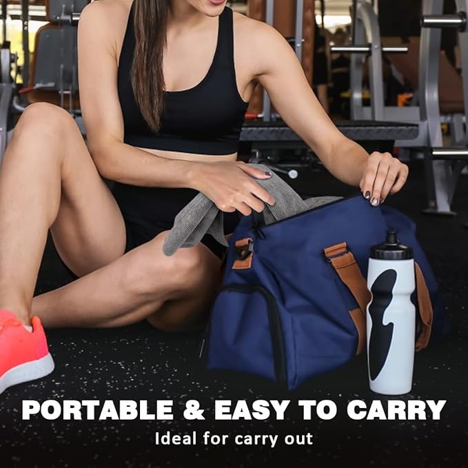 Orighty Gym Towels, Highly Absorbent Sweat Towels, Soft and Quick Drying Gym Towel for Daily Use, Multi-Purpose Towel for Sport, Salon, Spa, Hotel, 16 x 27 Inch, Grey, 3 Pack-StrideForce Fitness