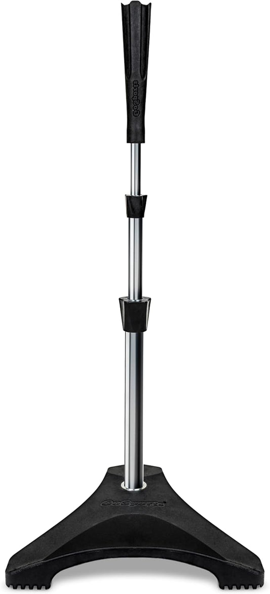 GoSports Baseball & Softball Pro Batting Tee with Heavy-Duty Tripod Base Design and Adjustable Height-StrideForce Fitness