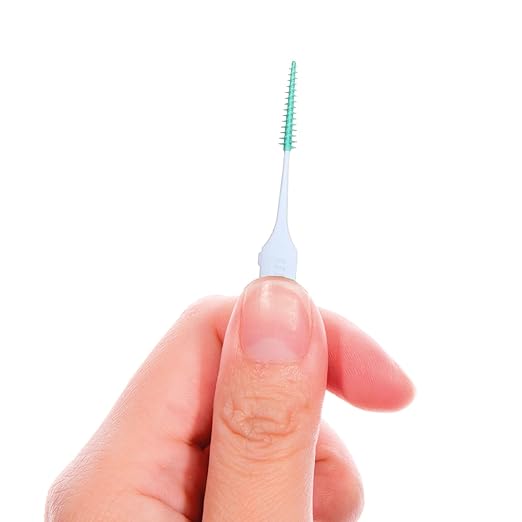 GUM Soft-Picks Original, Easy to Use Dental Picks for Teeth Cleaning Health, Disposable Interdental Brushes with Convenient Carry Case, Dentist Recommended Dental Picks, 50 Count (Pack of 6)