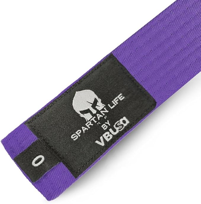 Karate Belt, All-Purpose Martial Arts Belt, Judo, Taekwondo Belt, Durable MMA Color Rank TKD Belt Size 0-6.-StrideForce Fitness