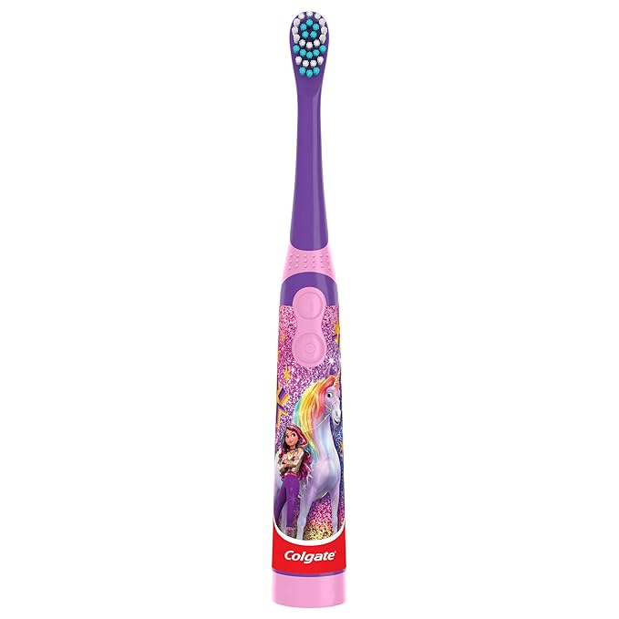 Colgate Kids Battery Powered Unicorn Toothbrush, 1 Ct