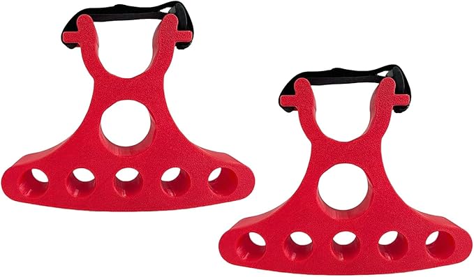 Bike Repair Stands (2 PCS) For Jasion For Huffy For Dynacraft, Compatible For Jasion For Huffy For Dynacraft ,Portable Handlebar Jacks , Professional Repair Tool For Cyclists (Red)-StrideForce Fitness